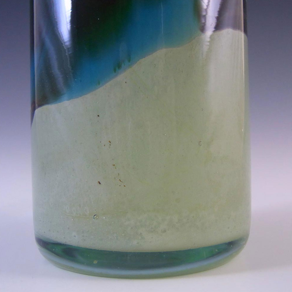 (image for) Mdina 'Strata' Maltese Glass Vase - Signed - Click Image to Close
