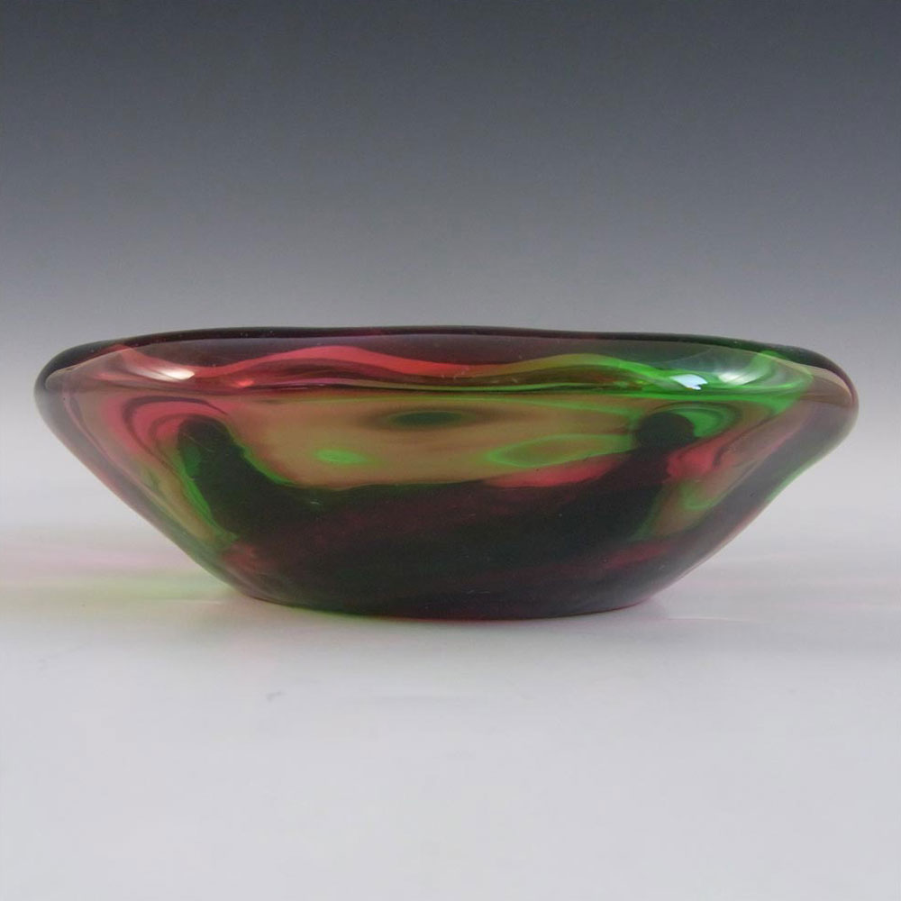Stevens + Williams/Royal Brierley Glass 'Rainbow' Bowl - Click Image to Close