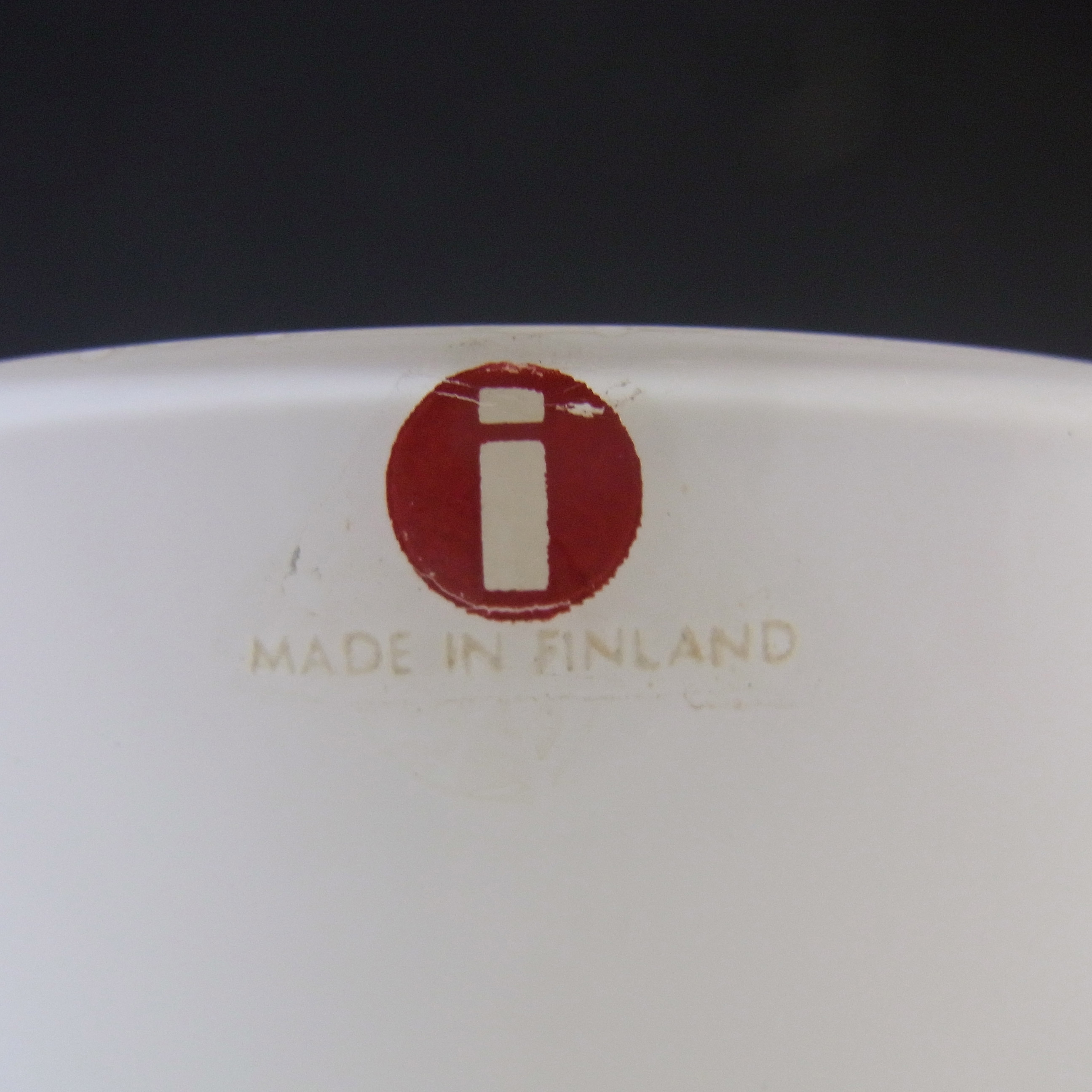 (image for) LABELLED Iittala Glass Akvarelli Vase by Mikko Karppanen - Click Image to Close
