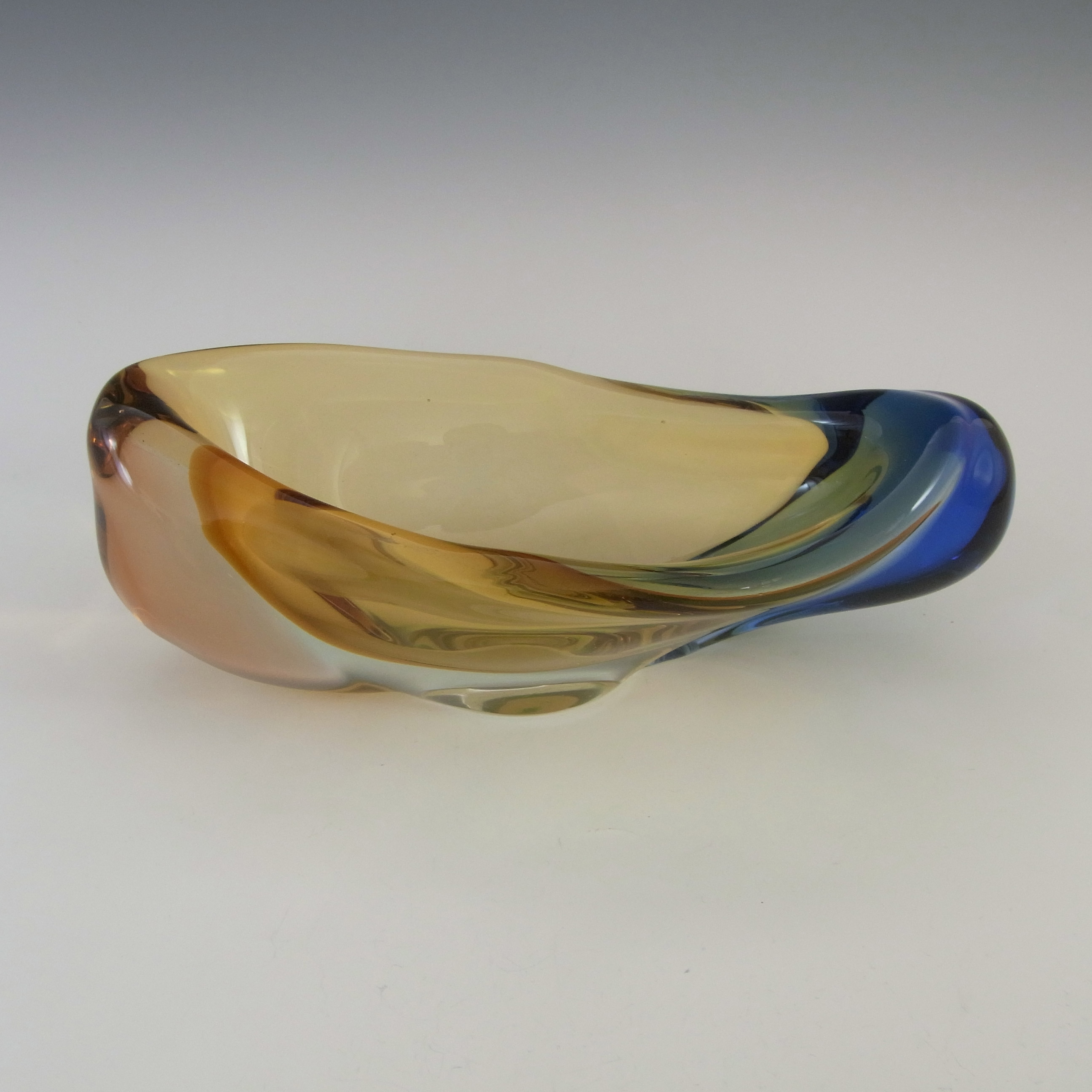 Mstisov Czech Glass Romana Bowl by Hana Machovská - Click Image to Close