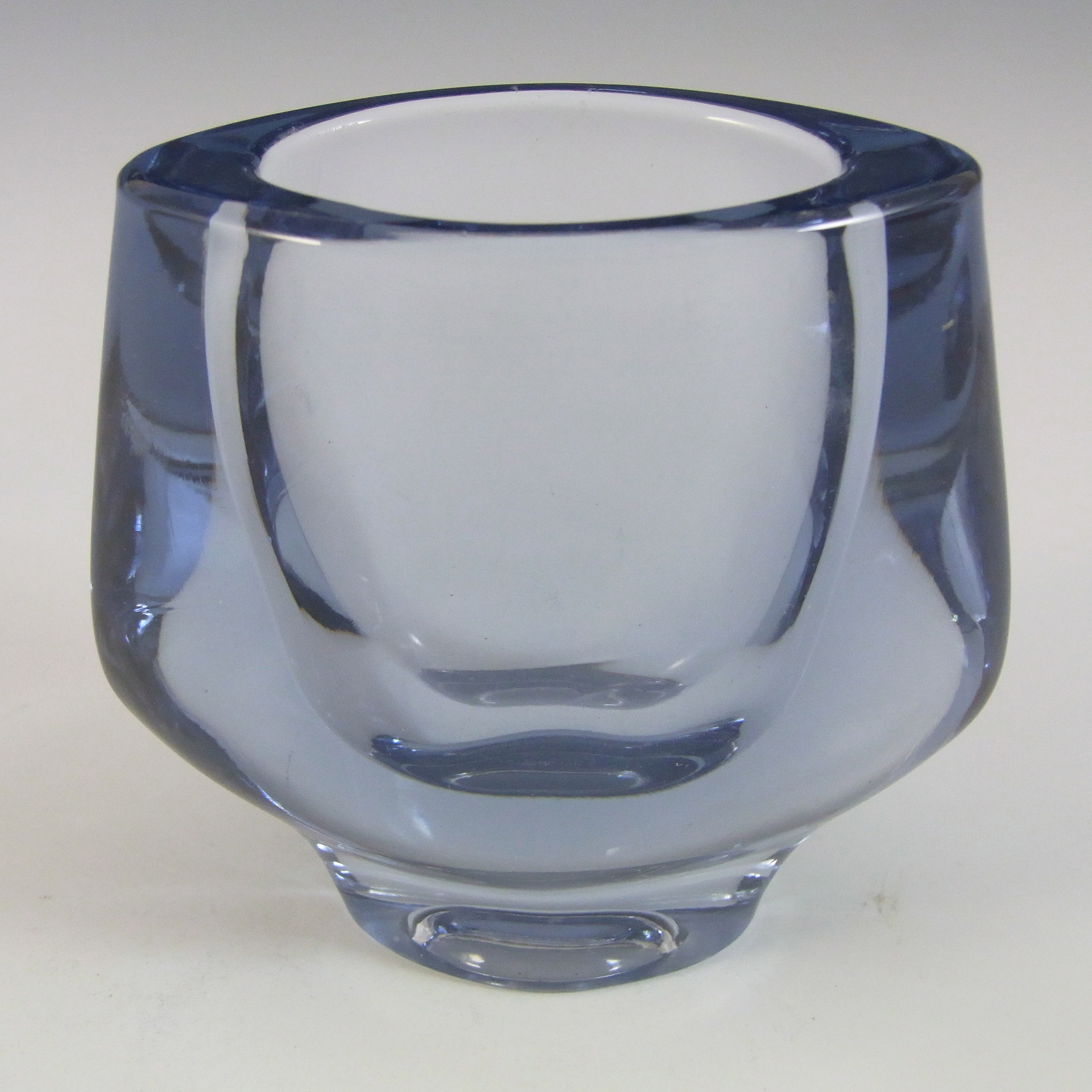 (image for) Sklo Union Heřmanova Hut Glass Vase by Frantisek Vizner #20053 - Click Image to Close