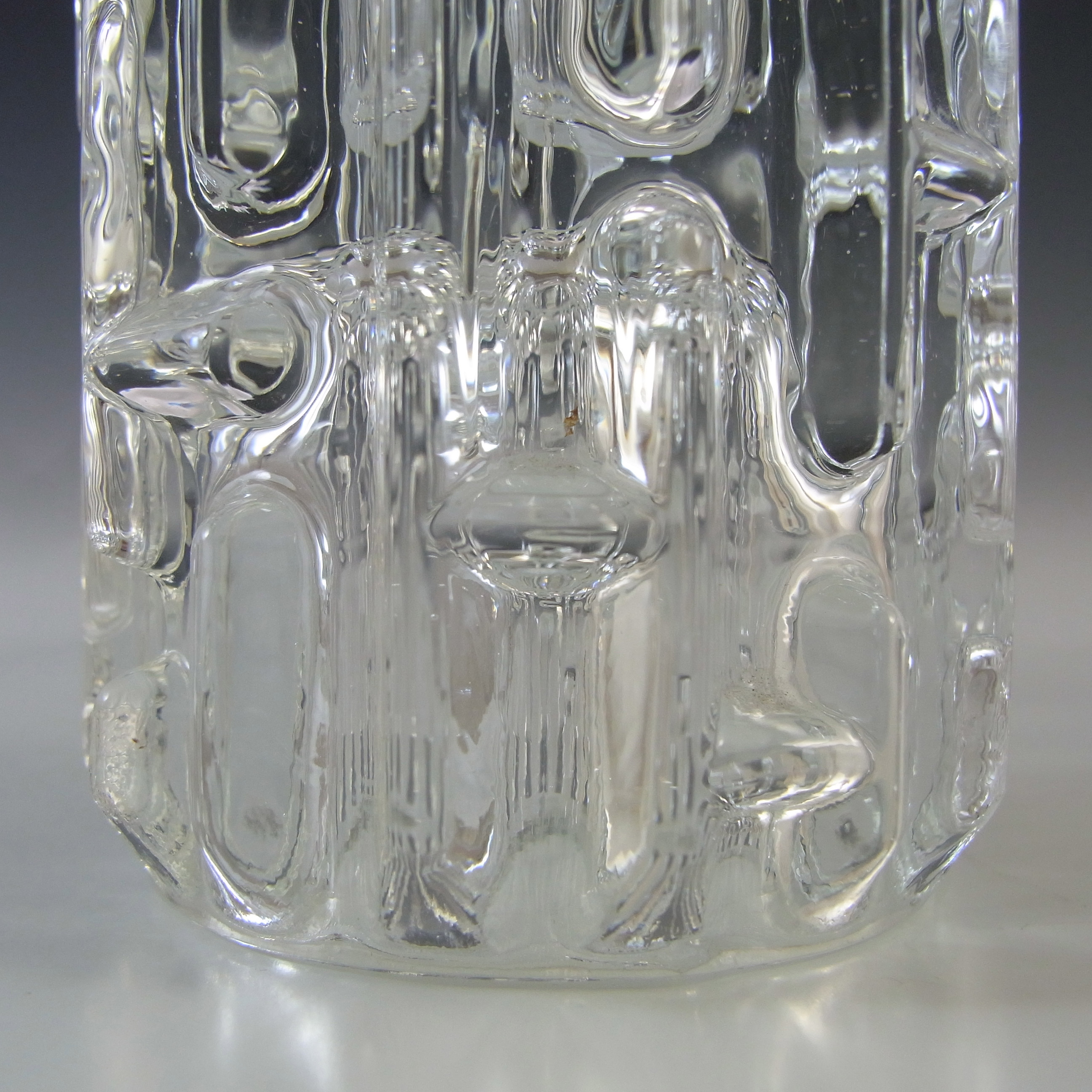 (image for) Sklo Union Rudolfova Hut Glass Candlesticks by Frantisek Vizner - Click Image to Close