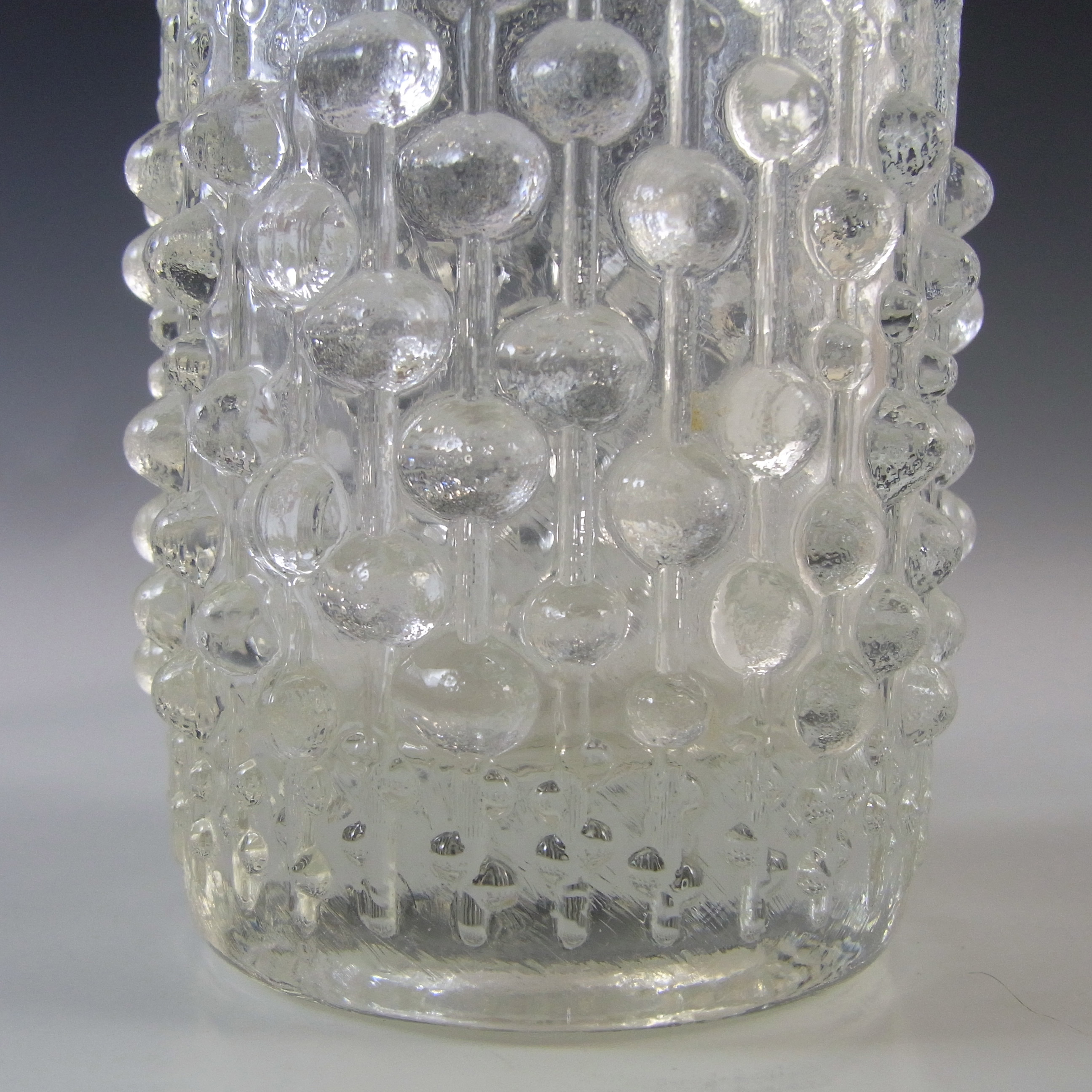 Sklo Union Heřmanova Hut 7" Glass Vase by Frantisek Peceny - Click Image to Close