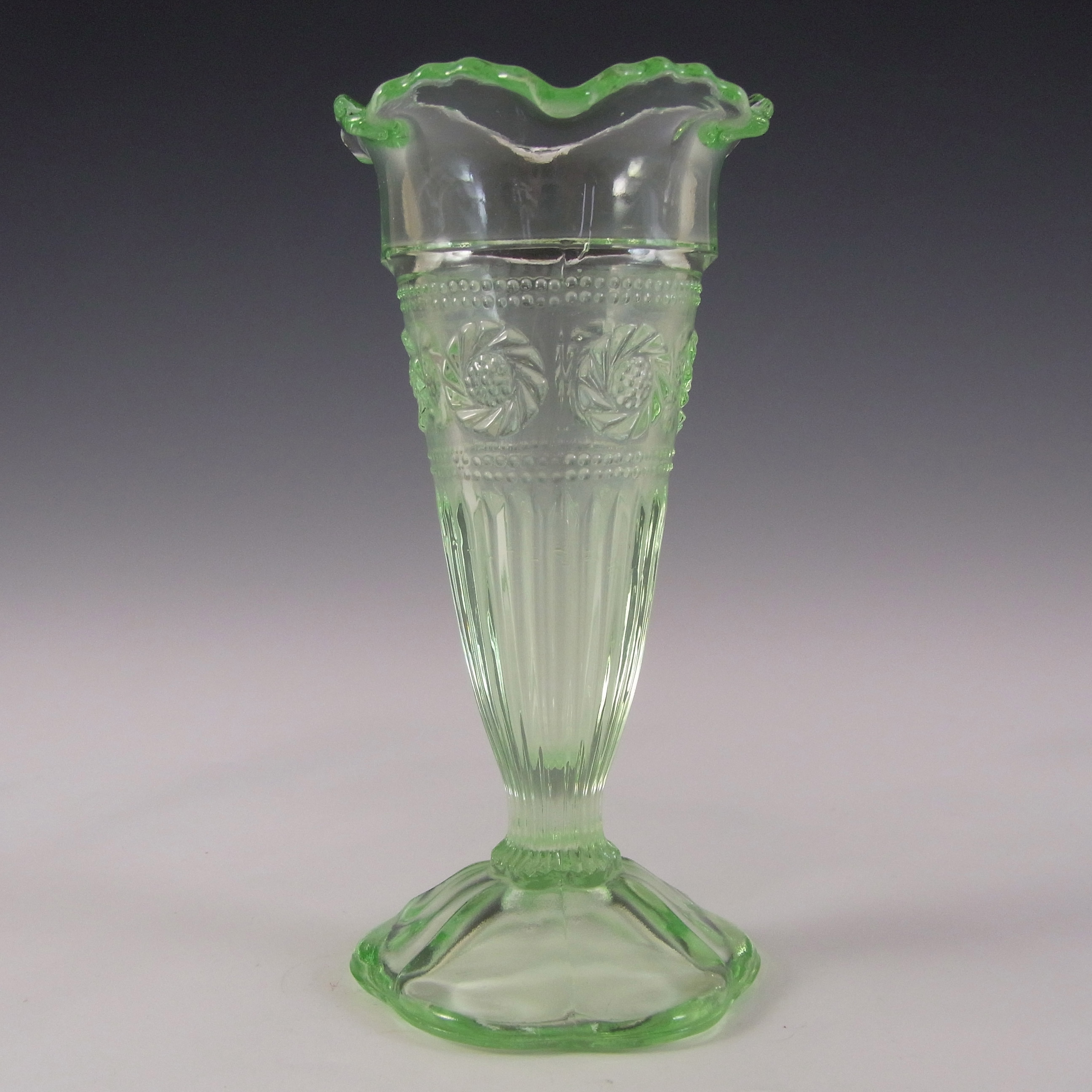 108 Best Bagley Glass images in 2019 | 1930s, Glass vase 