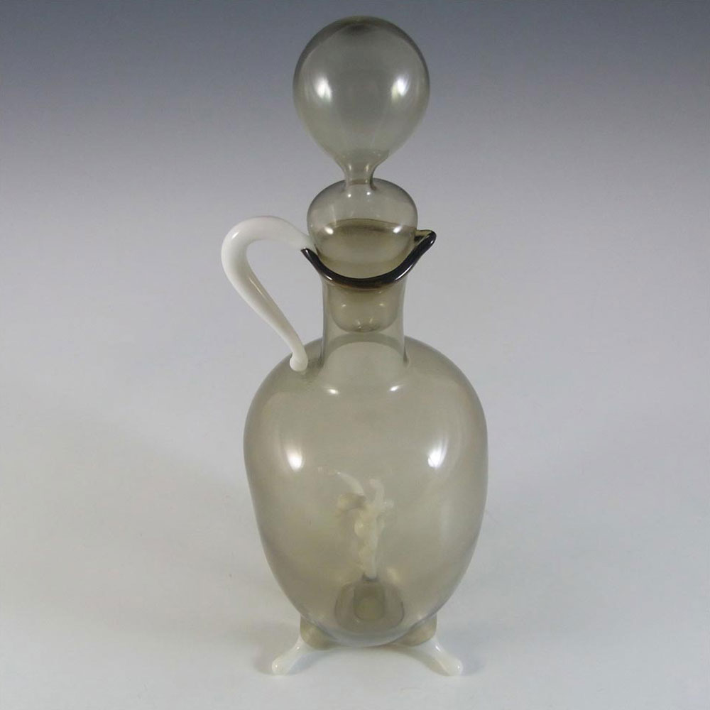 (image for) Vintage Art Deco Glass Nude Lady Decanter / Bottle - Click Image to Close