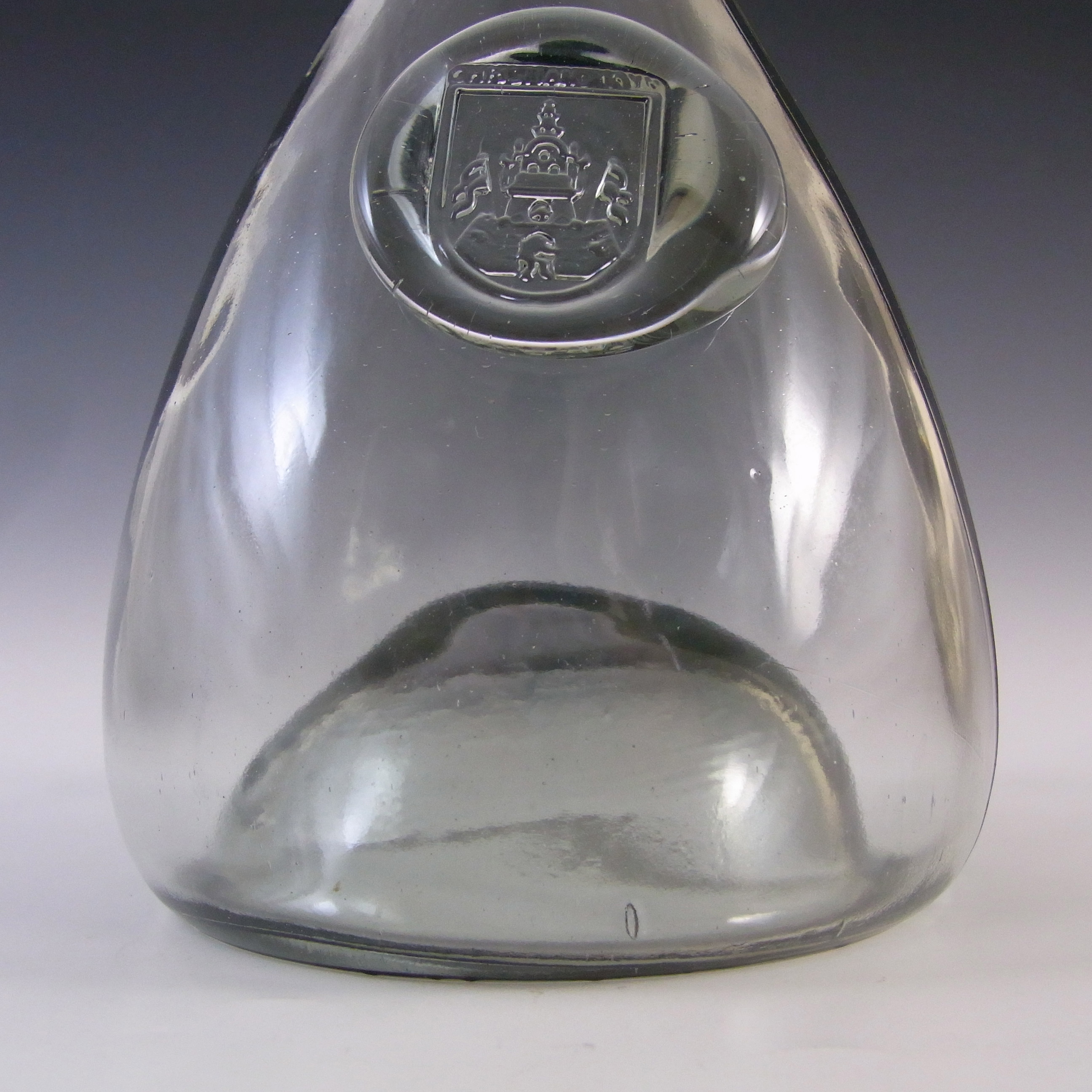 (image for) Holmegaard Vintage Smoky Grey Glass Carafe - Ole Winther - Click Image to Close