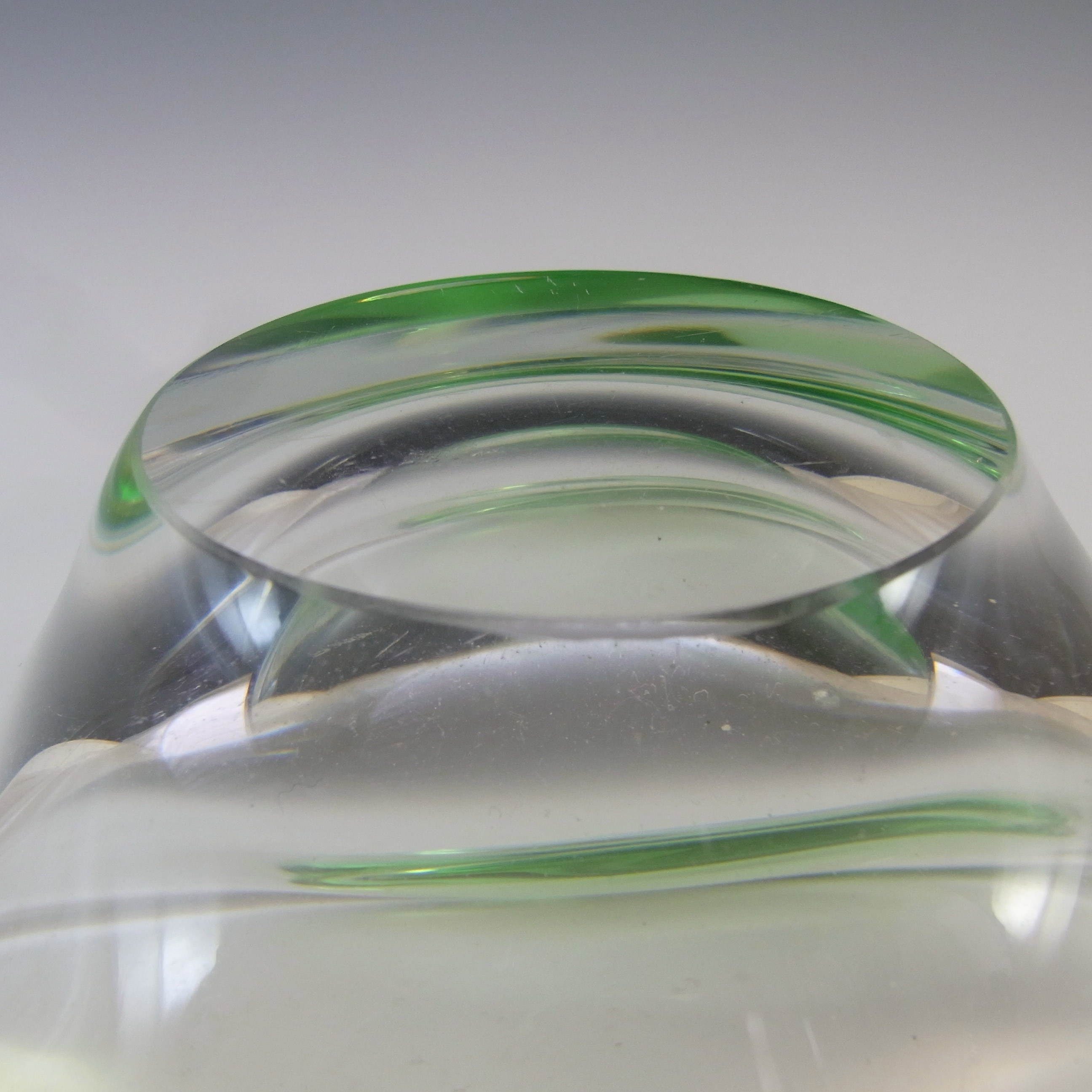 (image for) Mstisov LARGE Czech Glass Rhapsody Bowl by Frantisek Zemek - Click Image to Close