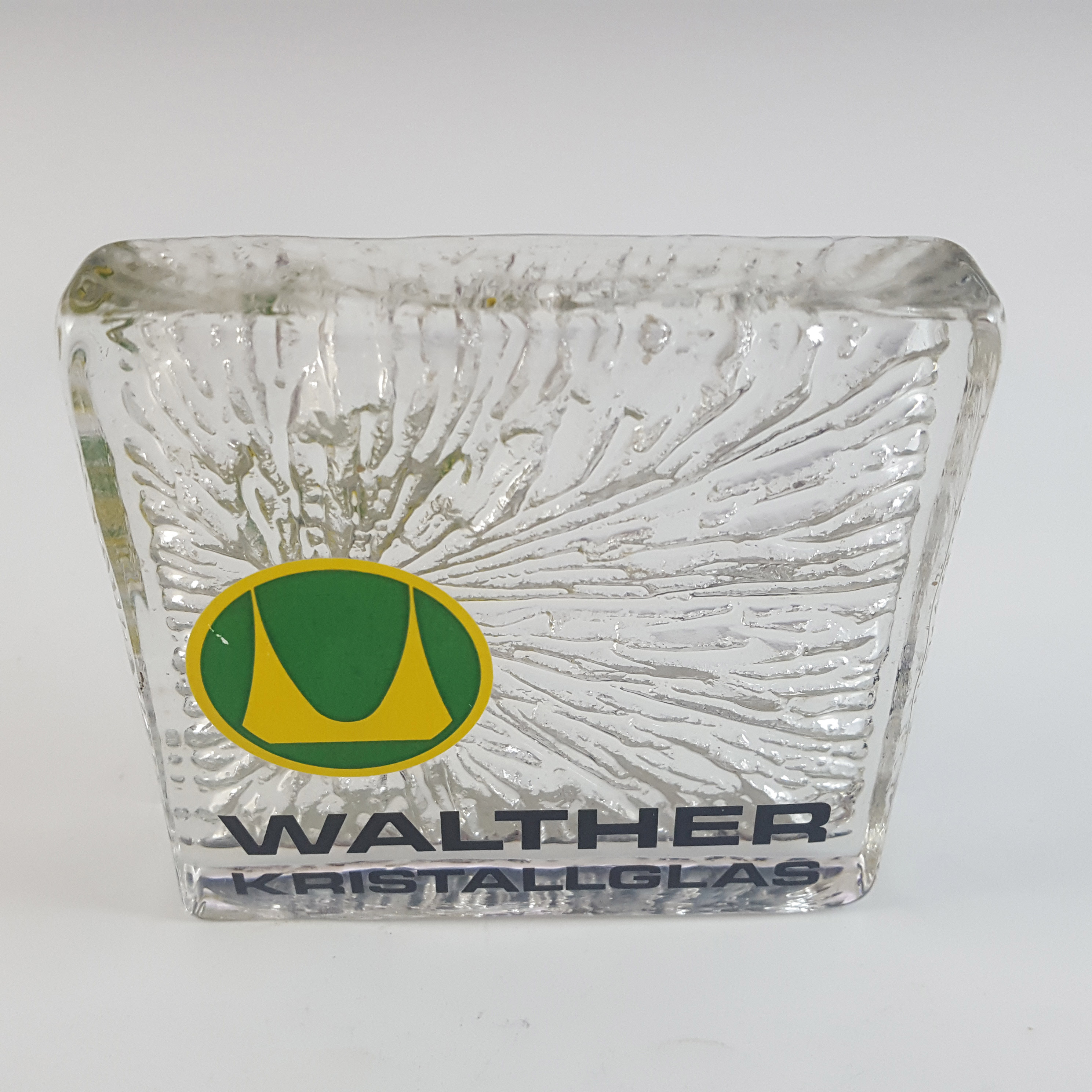 旧西ドイツ製 WALTHER KRISTALLGLAS ガラスコンポート