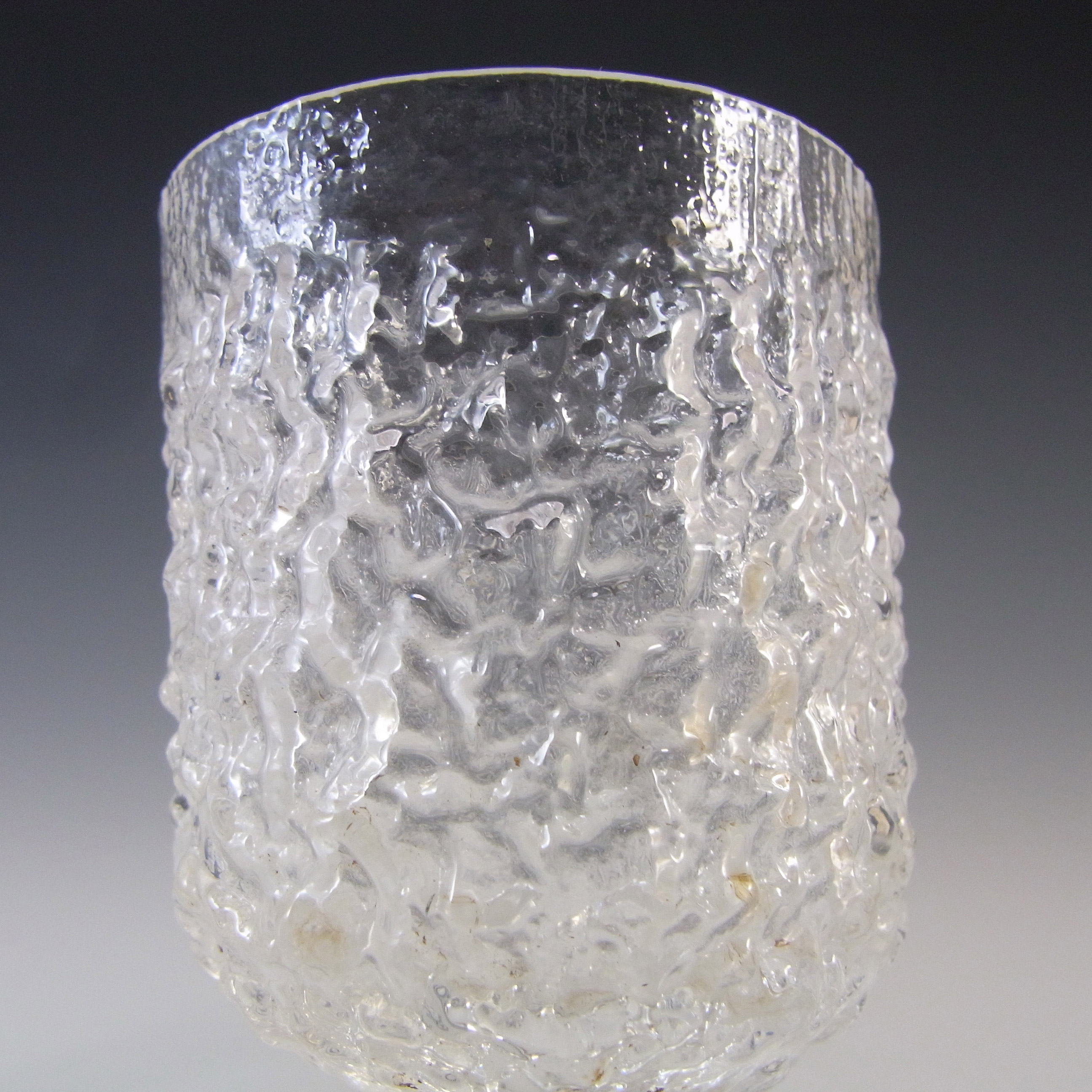 (image for) Whitefriars #M155 Geoffrey Baxter Textured Sherry / Wine Glasses - Click Image to Close