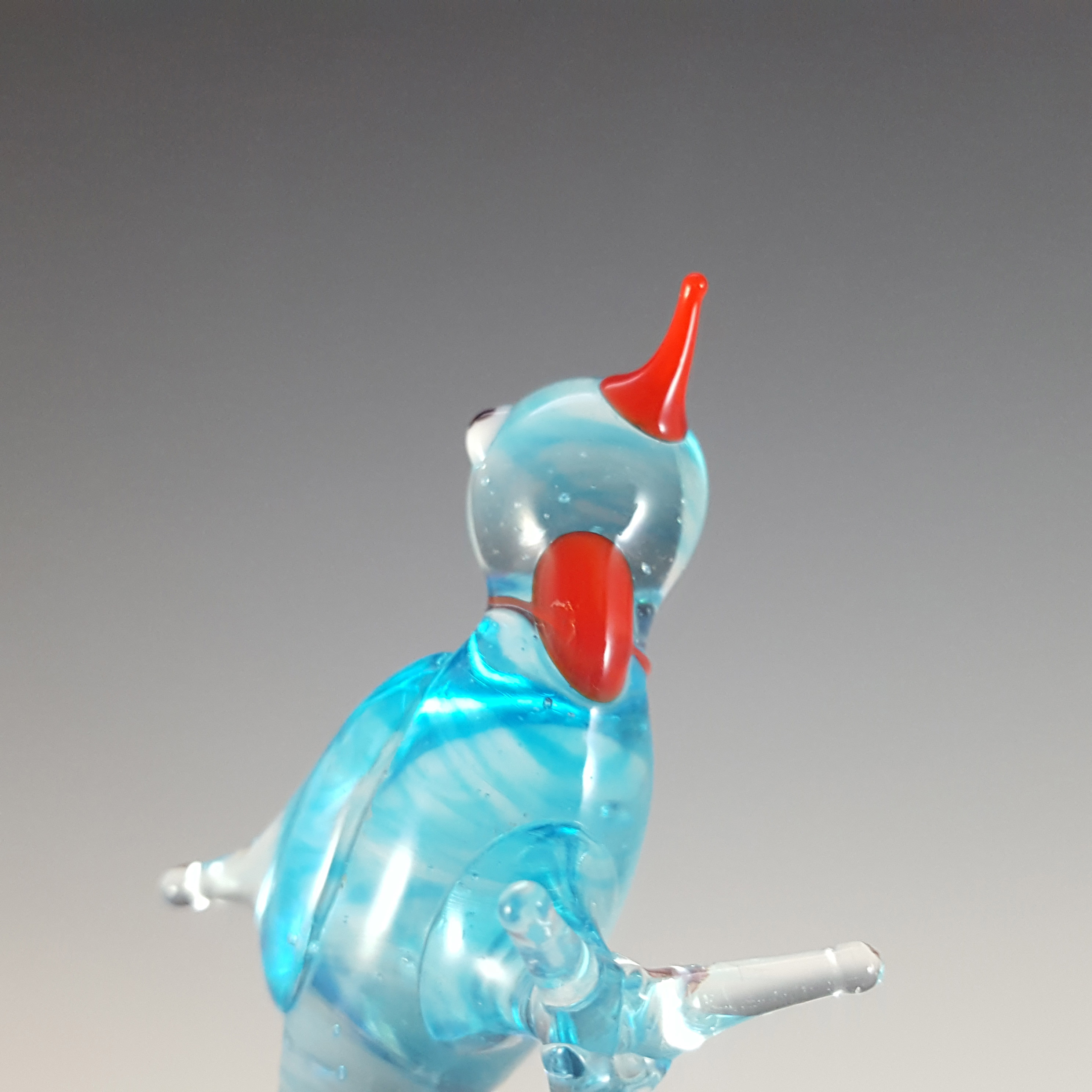 (image for) Japanese Lampworked Glass Bird - Irene Series Label - Click Image to Close