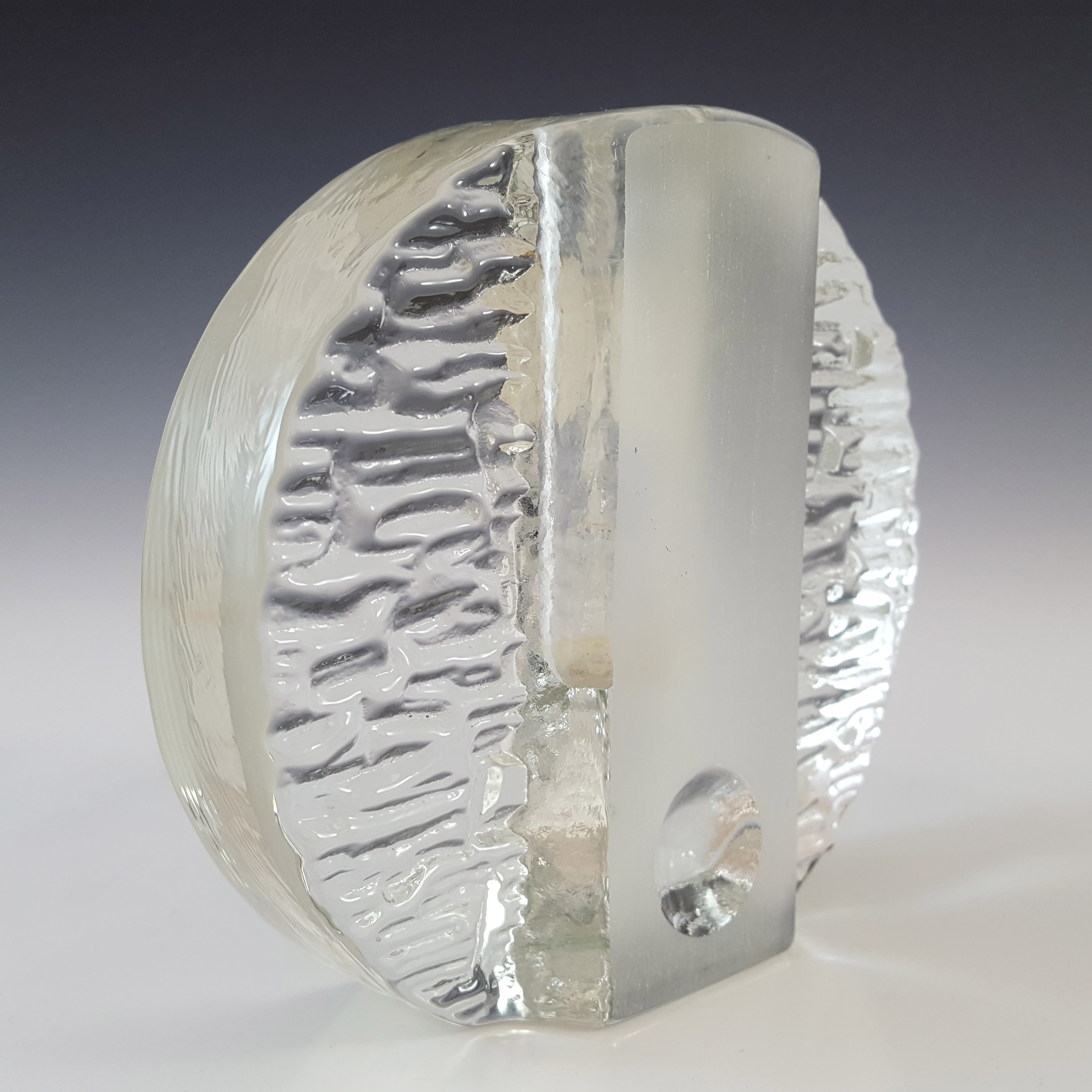 (image for) Walther Kristallglas German Solifleur Glass Stem Vase - Click Image to Close