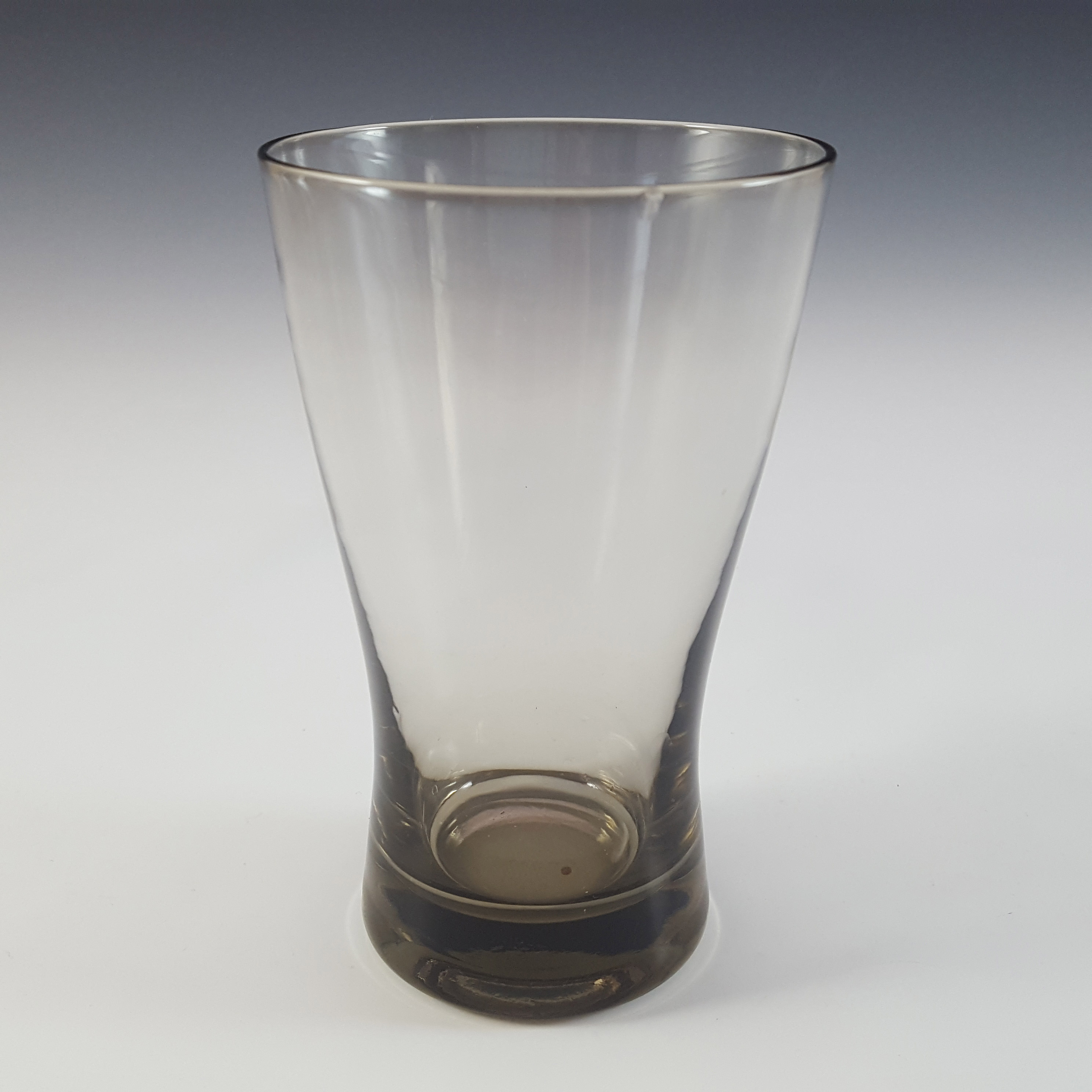 Whitefriars #M104 William Wilson Smoky Glass Tumblers - Click Image to Close