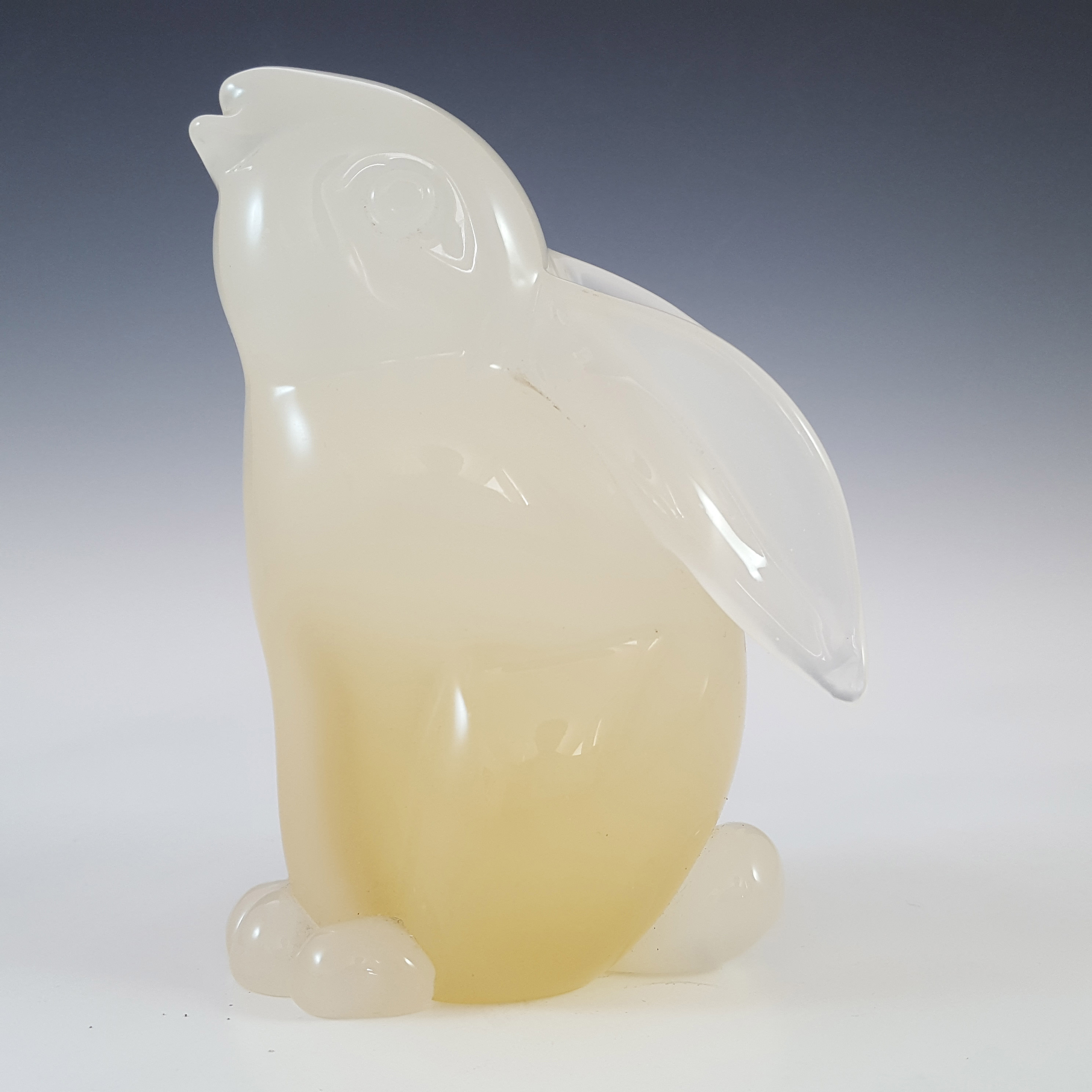 Archimede Seguso Alabastro Brown Glass Rabbit Sculpture - Click Image to Close