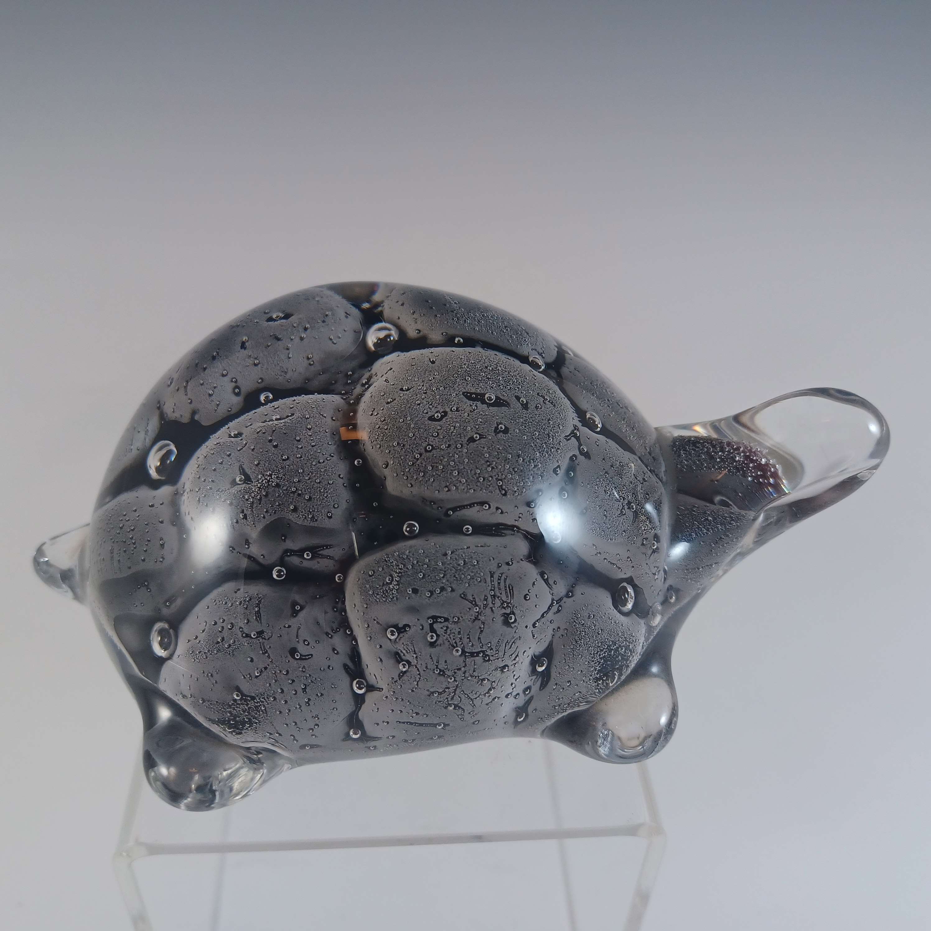 (image for) Marcolin / FM Konstglas Fumato Glass Tortoise - Signed #M77 - Click Image to Close