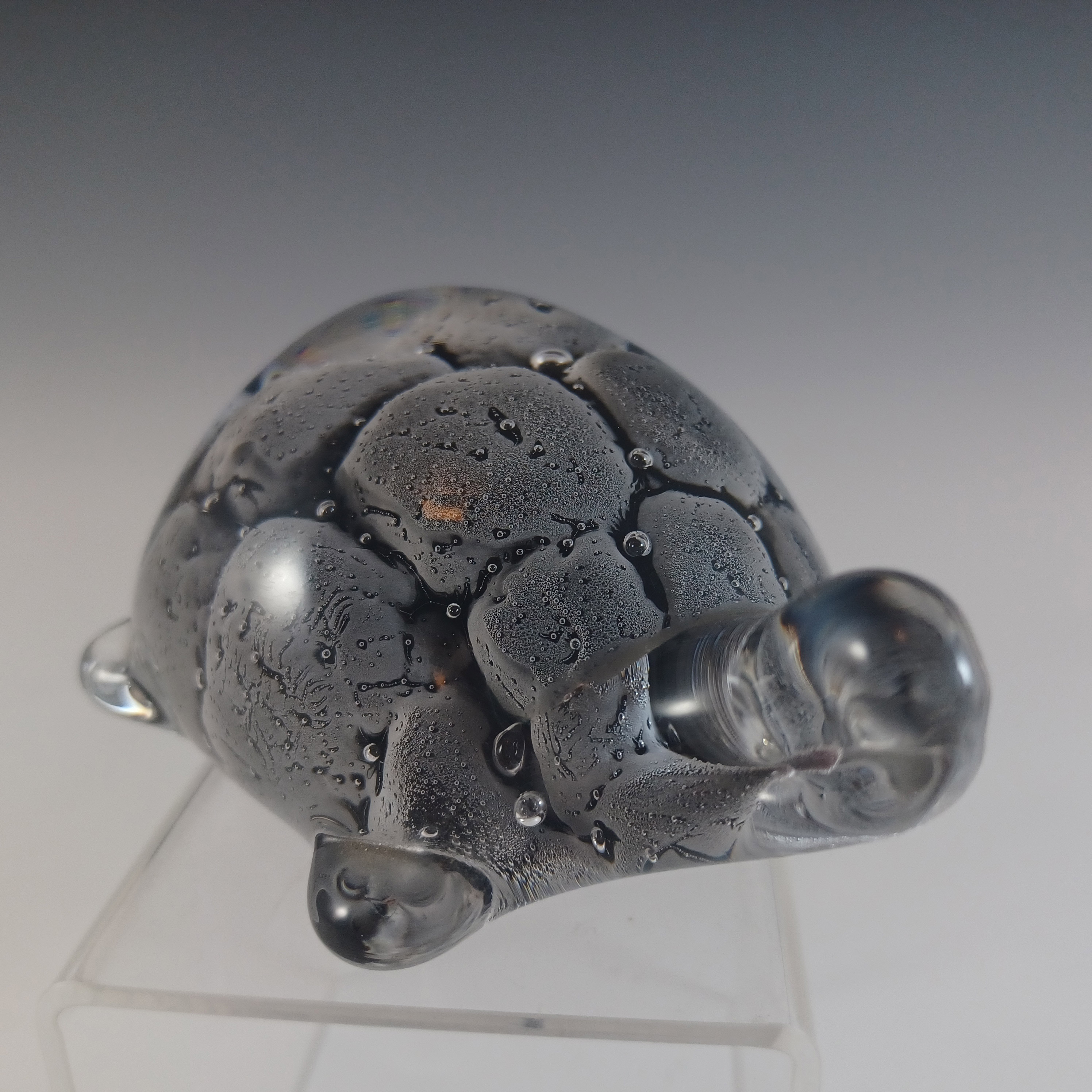 (image for) Marcolin / FM Konstglas Fumato Glass Tortoise - Signed #M77 - Click Image to Close