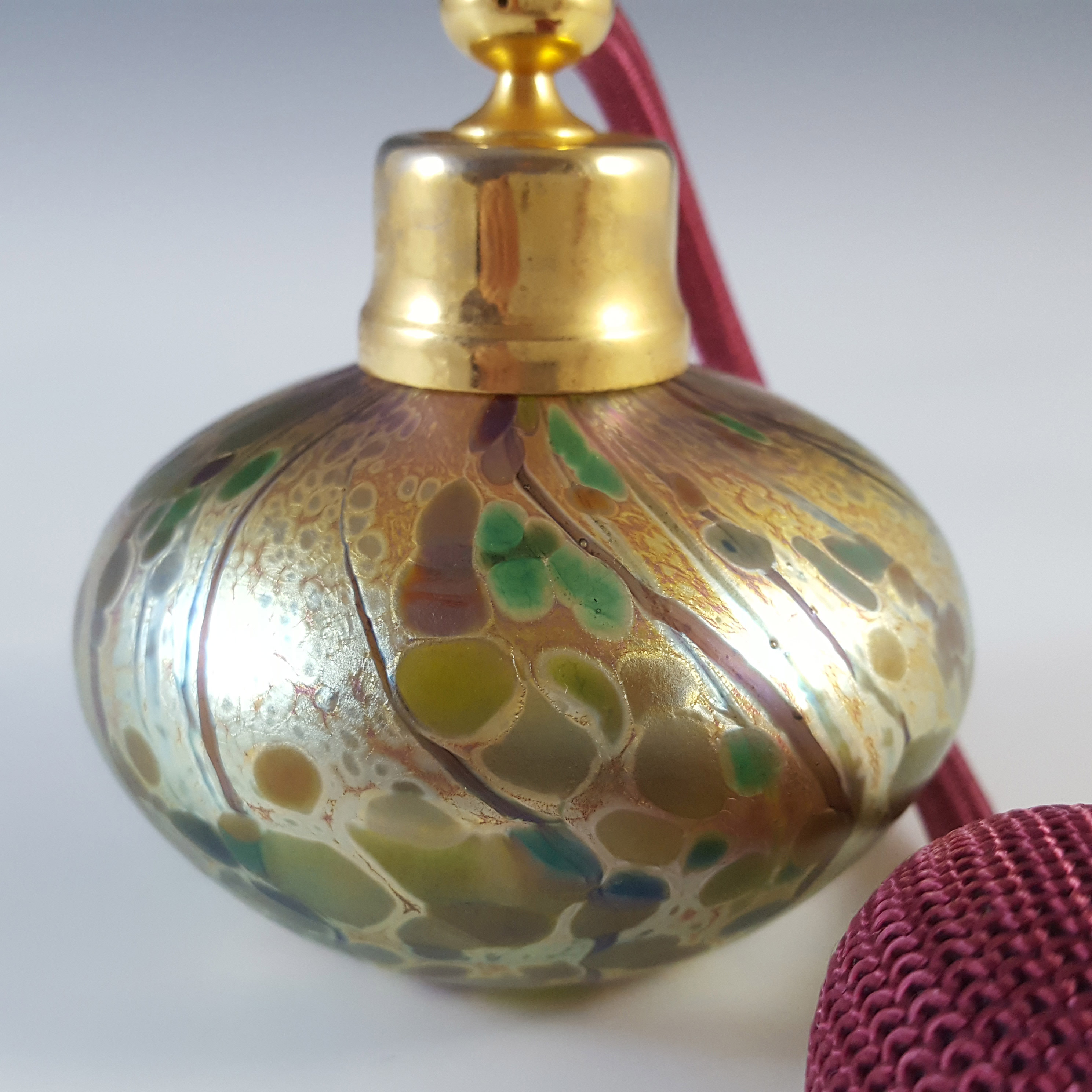 LABELLED Isle of Wight Studio 'Summer Fruits' Glass Perfume Bottle - Click Image to Close