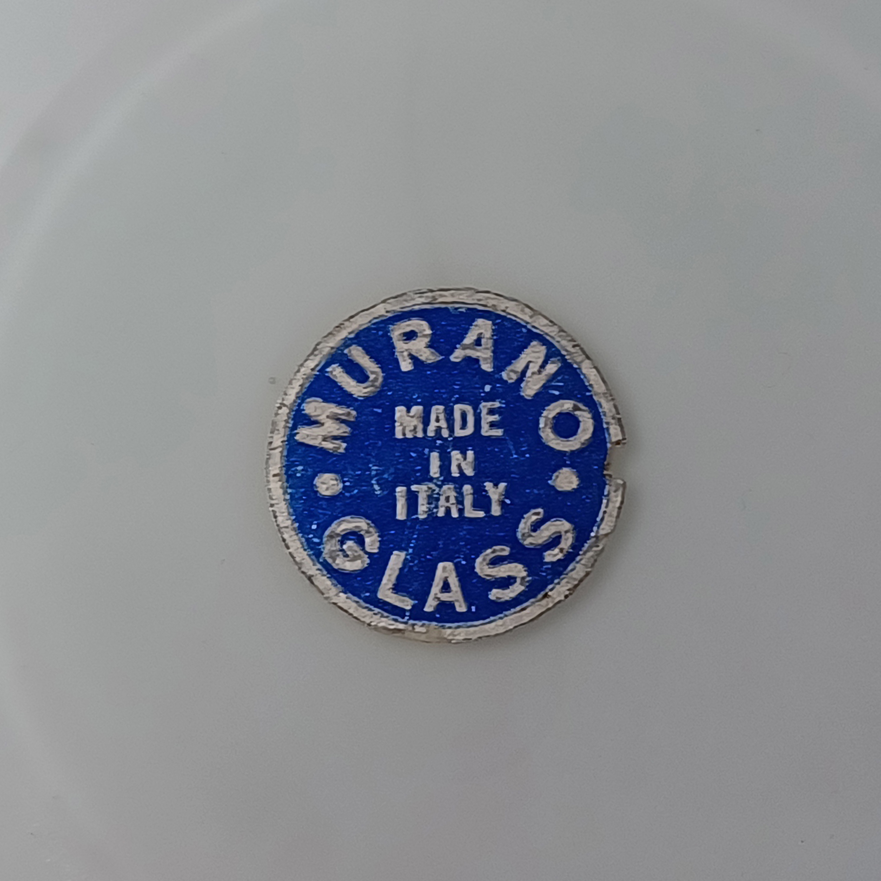 LABELLED Fratelli Toso Murano Copper Aventurine Glass Bowl - Click Image to Close