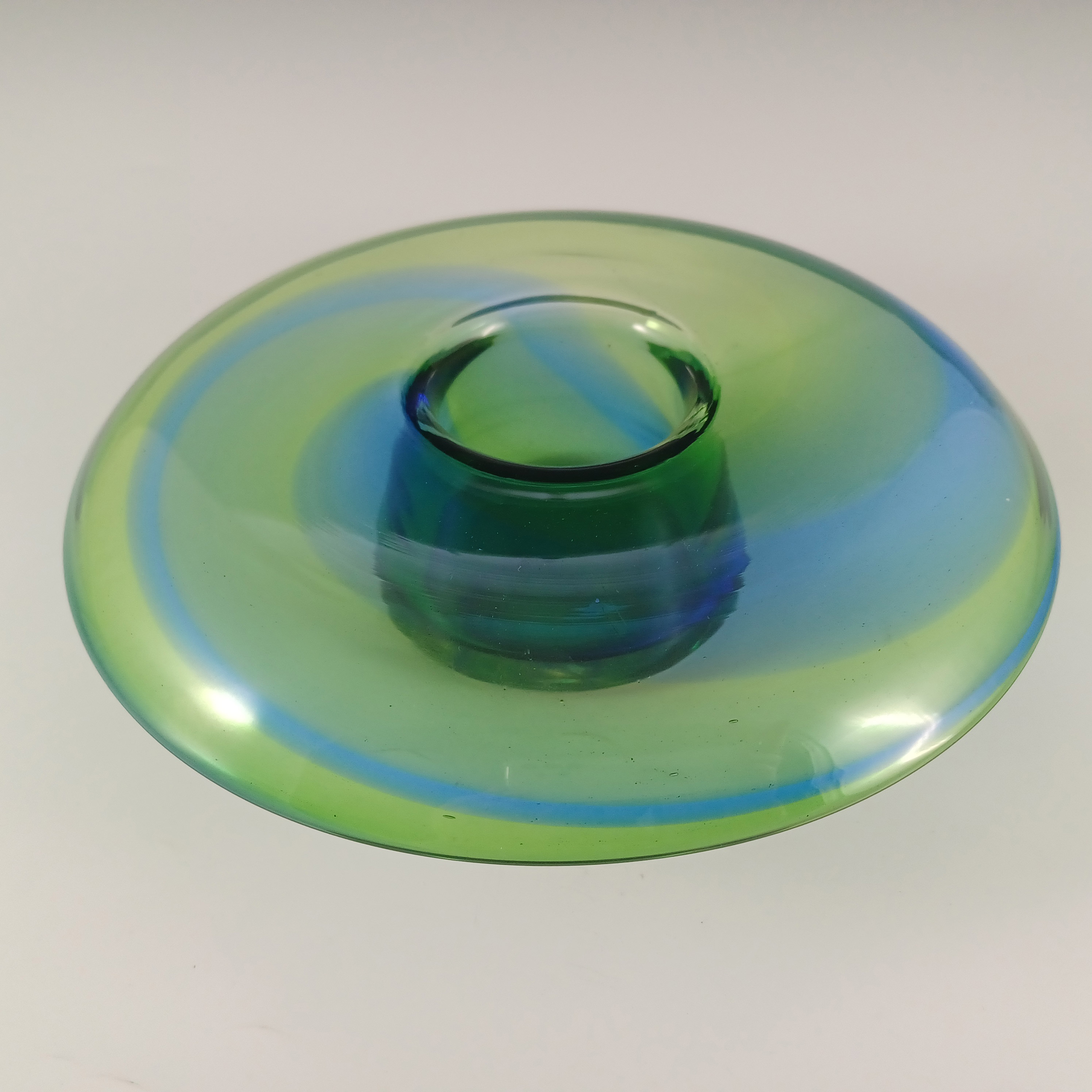 (image for) Stevens + Williams / Royal Brierley Glass 'Rainbow' Bowl - Click Image to Close