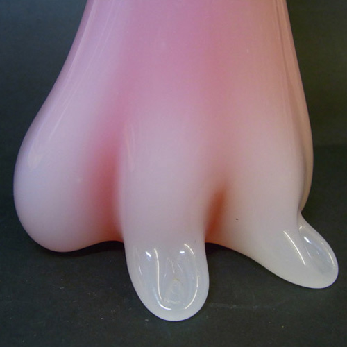 Archimede Seguso? Alabastro Pink Glass Dog Sculpture - Click Image to Close