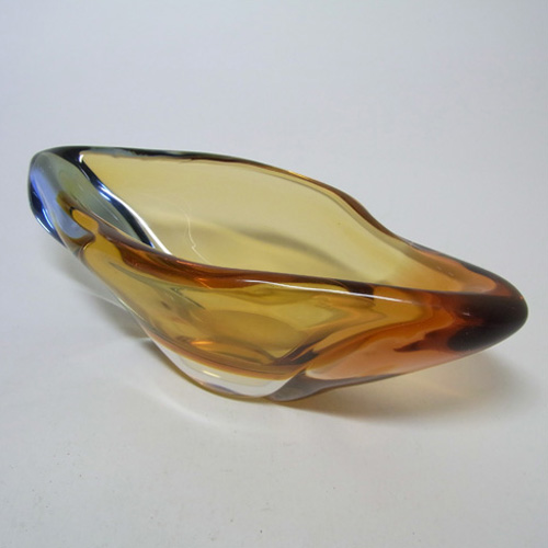 (image for) Bohemian Mstisov Glass Romana Bowl by Hana Machovská - Click Image to Close