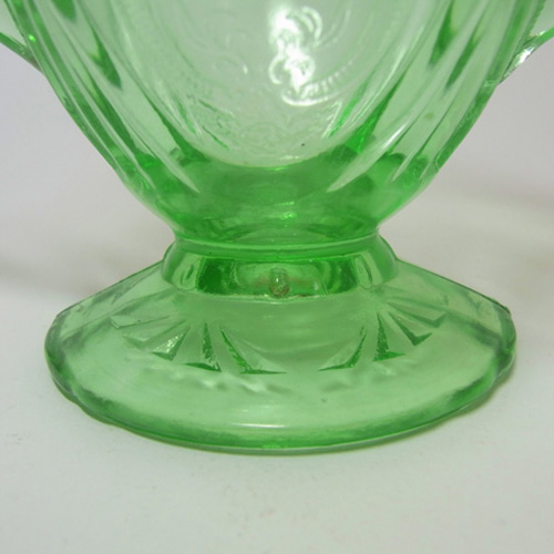 (image for) Hazel Atlas Royal Lace Depression Glass Sugar Bowl - Click Image to Close