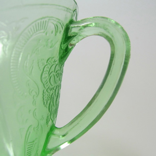 (image for) Hazel Atlas Royal Lace Depression Glass Sugar Bowl - Click Image to Close