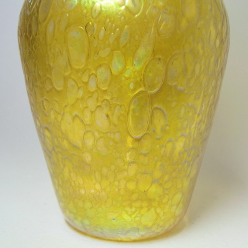 (image for) Heron Glass Yellow Jack in the Pulpit Vase - Boxed - Click Image to Close