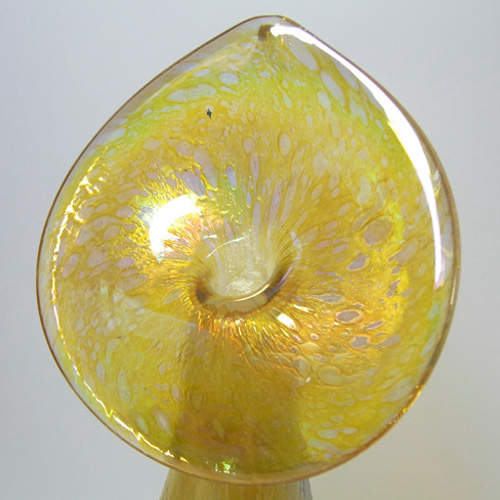 (image for) Heron Glass Yellow Jack in the Pulpit Vase - Boxed - Click Image to Close