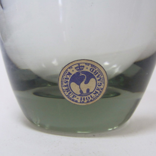 Holmegaard Per Lutken Smoky Copenhagen Wine Glass/Vase - Click Image to Close
