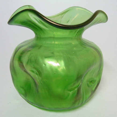 (image for) Loetz / Lötz Art Nouveau Glass Creta Rusticana Vase - Click Image to Close