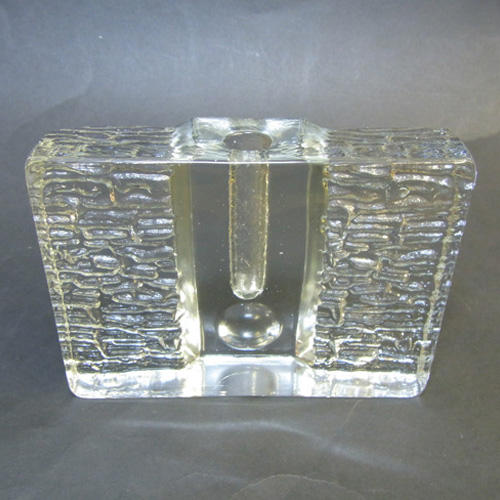 German Walther Glas Solifleur Glass Stem Vase - Click Image to Close