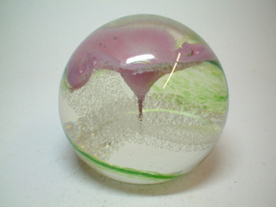 Caithness Glass "Calypso" Paperweight/Paper Weight - Click Image to Close