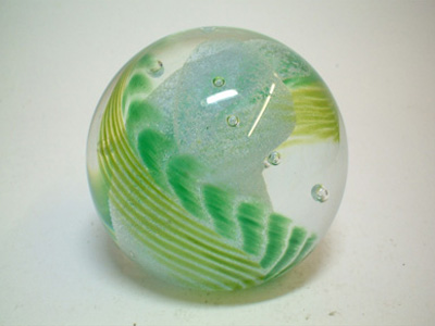 Caithness Glass "Chevrons" Paperweight/Paper Weight - Click Image to Close