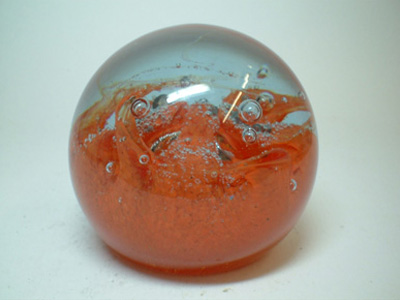 Caithness Glass "Inferno" Paperweight/Paper Weight - Click Image to Close