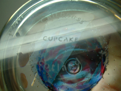 Caithness "Cupcake" Glass Paperweight/Paper Weight - Click Image to Close