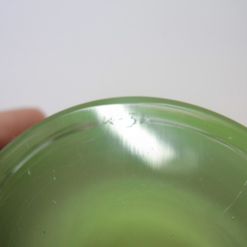 Reijmyre Glass Harlequin Bowl by Paul Kedelv - Signed - Click Image to Close