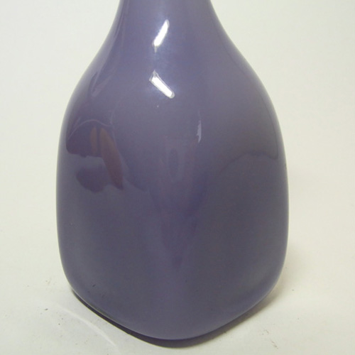 Ekenas Swedish/Scandinavian Lilac Cased Glass Vase - Click Image to Close