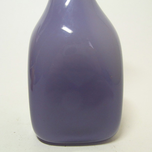 (image for) Ekenas Swedish/Scandinavian Lilac Cased Glass Vase - Click Image to Close