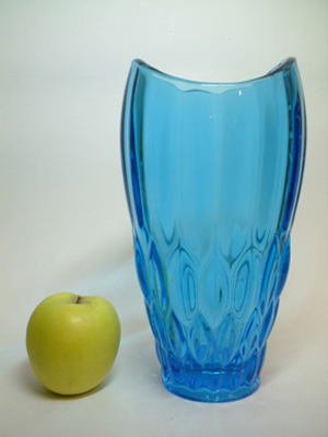 (image for) Large Sklo Union Rudolfova Glass Vase - Václav Hanuš - Click Image to Close