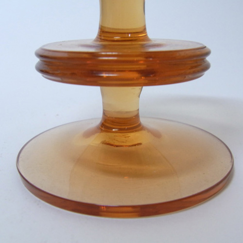 Kings Lynn/Wedgwood Sheringham Glass Candlestick RSW13 - Click Image to Close