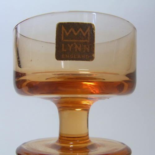 (image for) Kings Lynn/Wedgwood Sheringham Glass Candlestick RSW13 - Click Image to Close