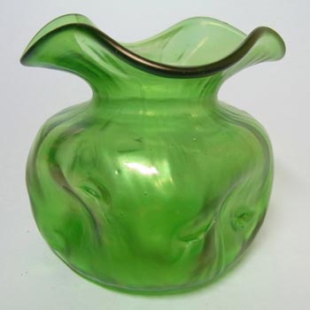 Loetz / Lötz Art Nouveau Glass Creta Rusticana Vase