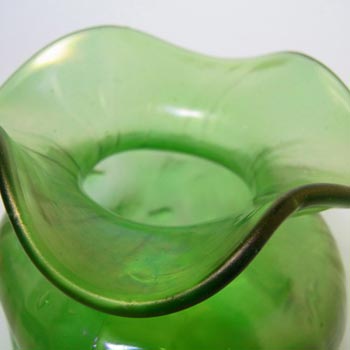 Loetz / Lötz Art Nouveau Glass Creta Rusticana Vase