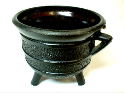 Antique Davidson 1890\'s Victorian Black Milk Glass Bowl