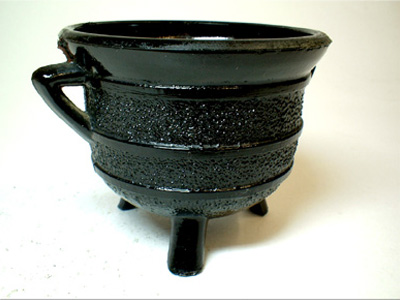 Antique Davidson 1890's Victorian Black Milk Glass Bowl