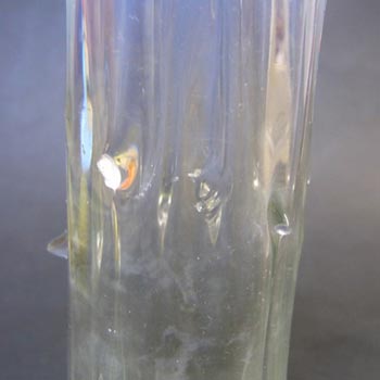 Victorian 1900's Opaline/Opalescent Glass Thorn Vase