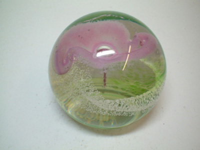 Caithness Glass \"Calypso\" Paperweight/Paper Weight