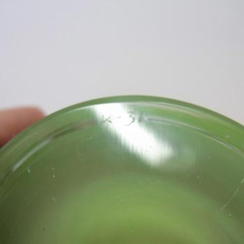 Reijmyre Glass Harlequin Bowl by Paul Kedelv - Signed