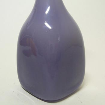 Ekenas Swedish/Scandinavian Lilac Cased Glass Vase