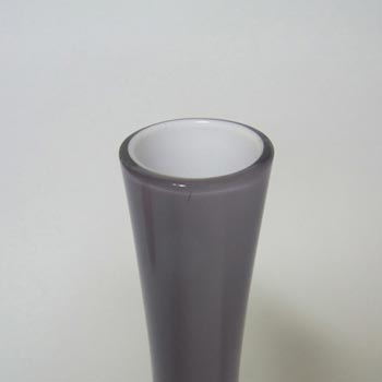 Ekenas Swedish/Scandinavian Lilac Cased Glass Vase
